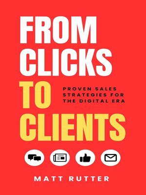cover image of From Clicks to Clients